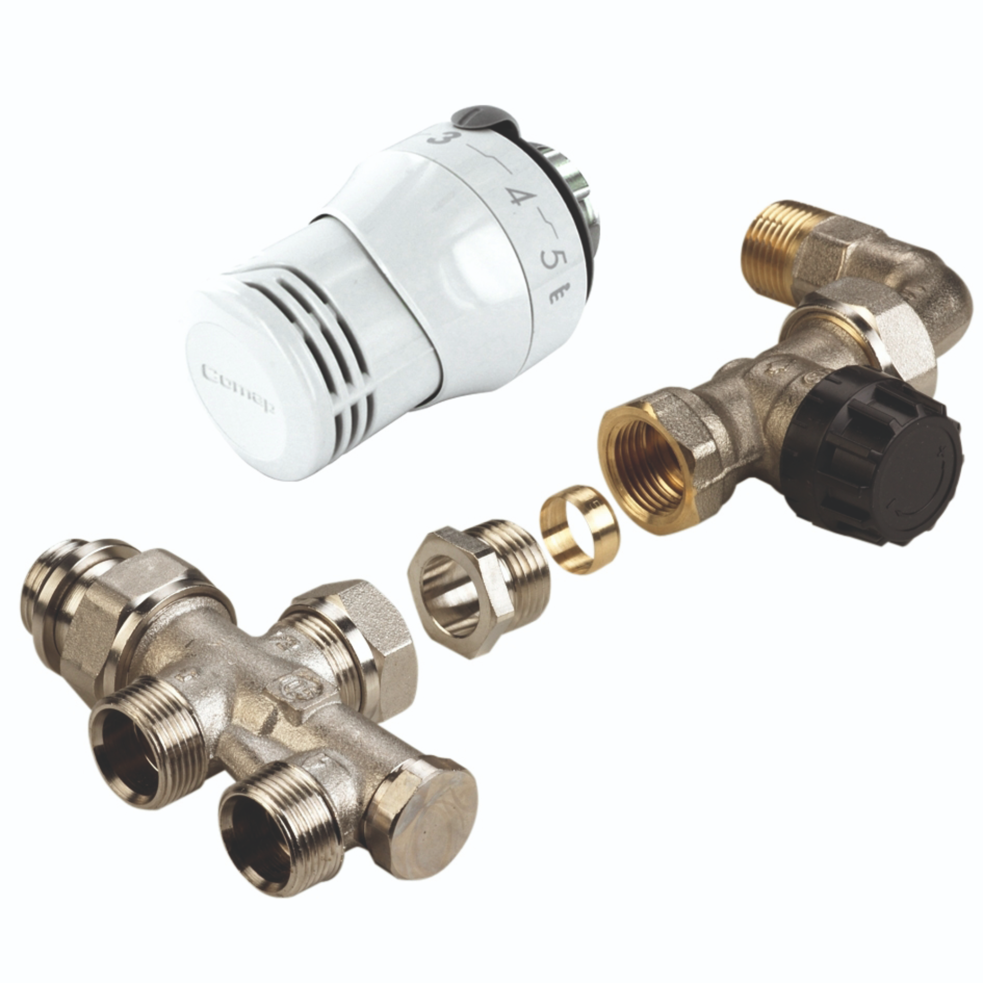RK432TL EENPIJPCOMB.+BOCHT