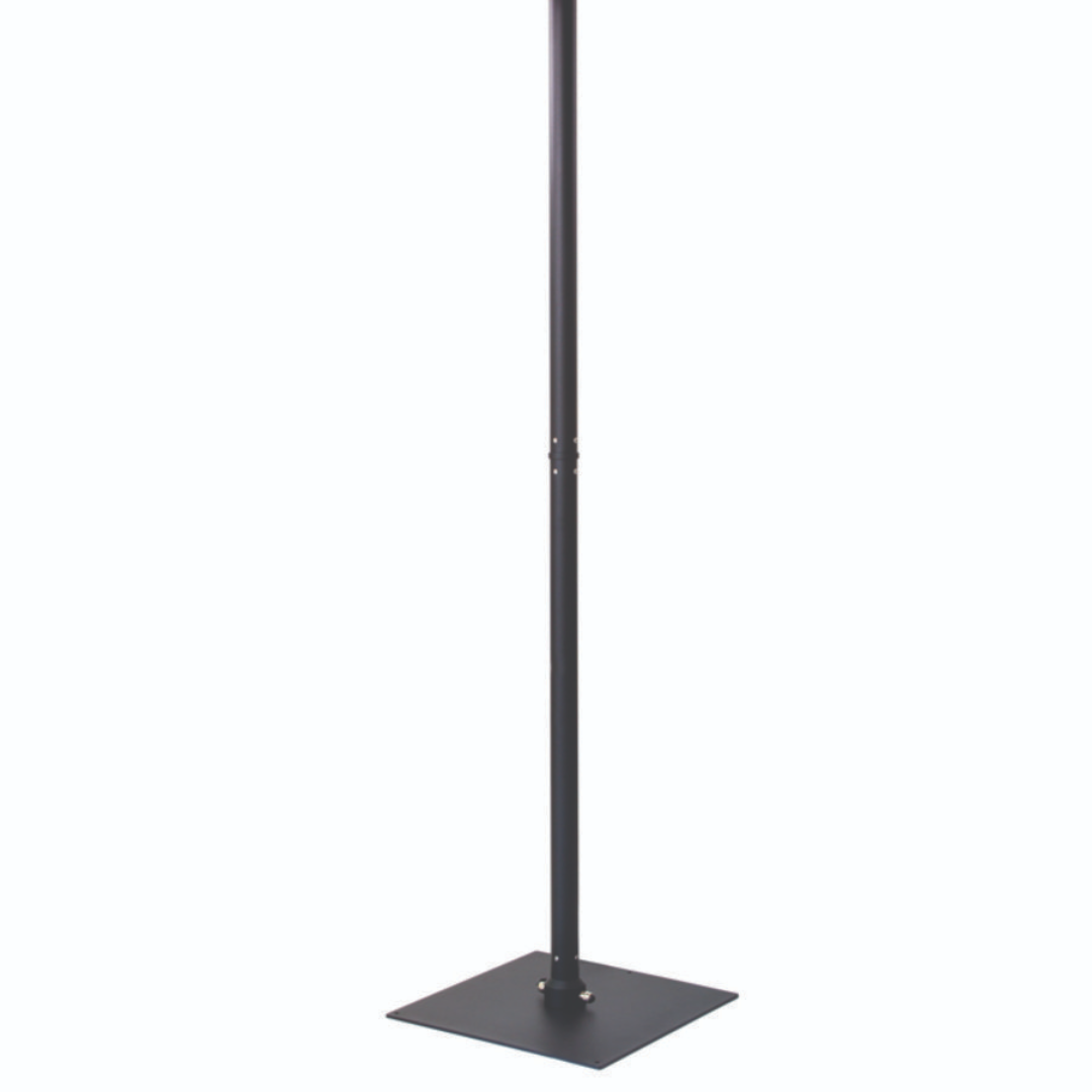 E-Comfort Oasi aluminium standaard zwart