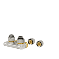 Crossflow H-Blok naar de vloer