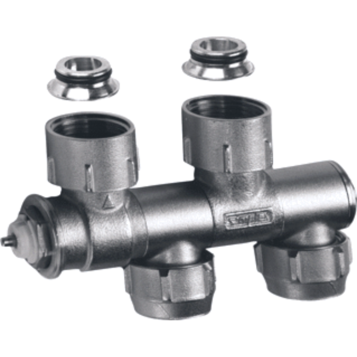 Simplex onderblok N3 + ventiel