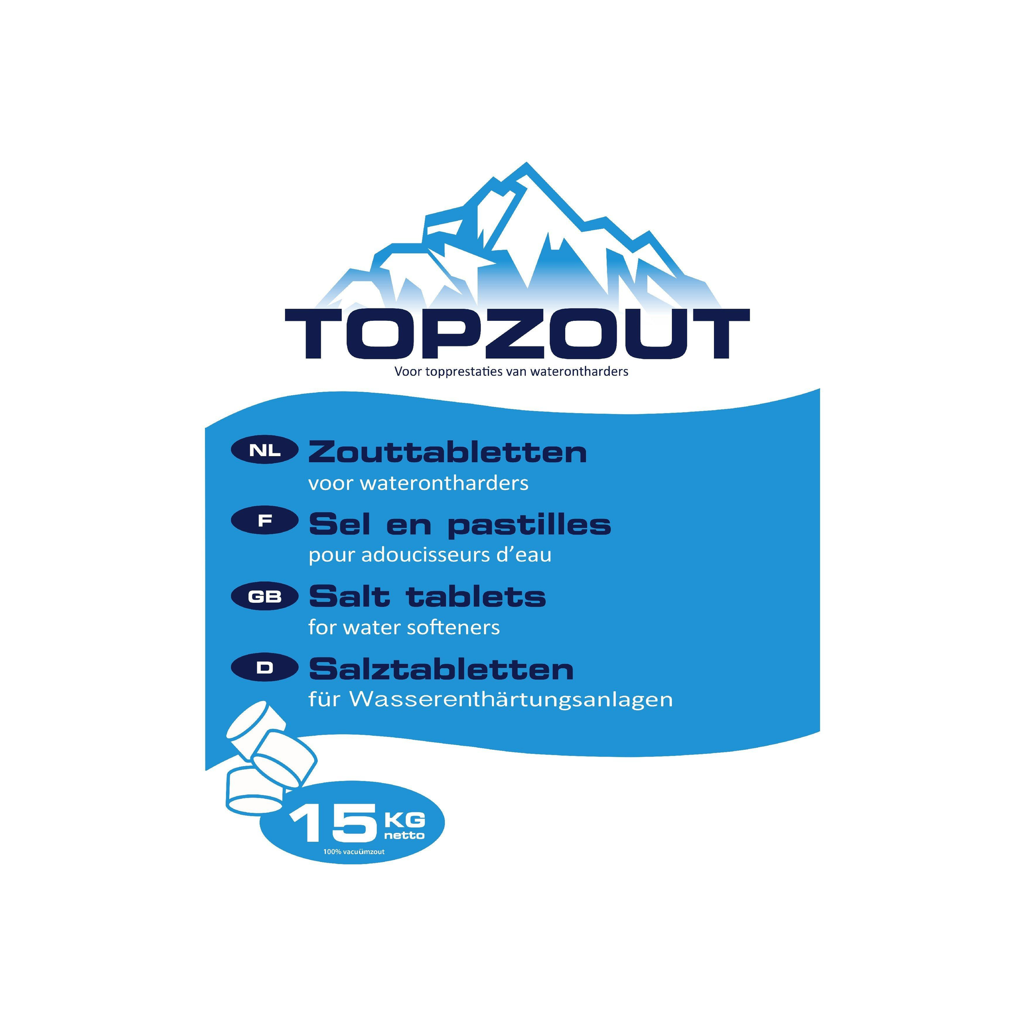 Regeneratiezout 15 kg