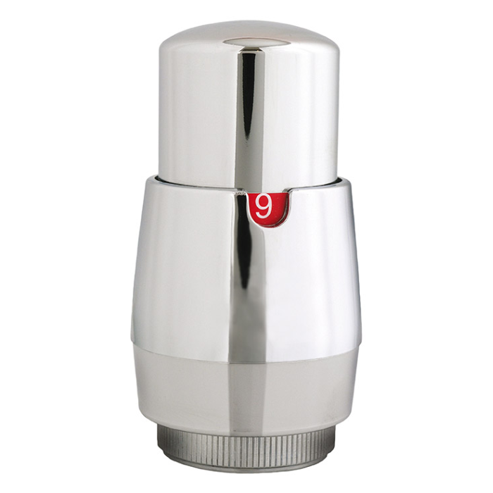OVUS therm. regelelement  M30 x 1,5 uitv. Chroom/Chroom