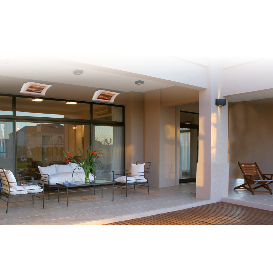 E-Comfort Oasi Low Glare wit  1000-2000 Watt