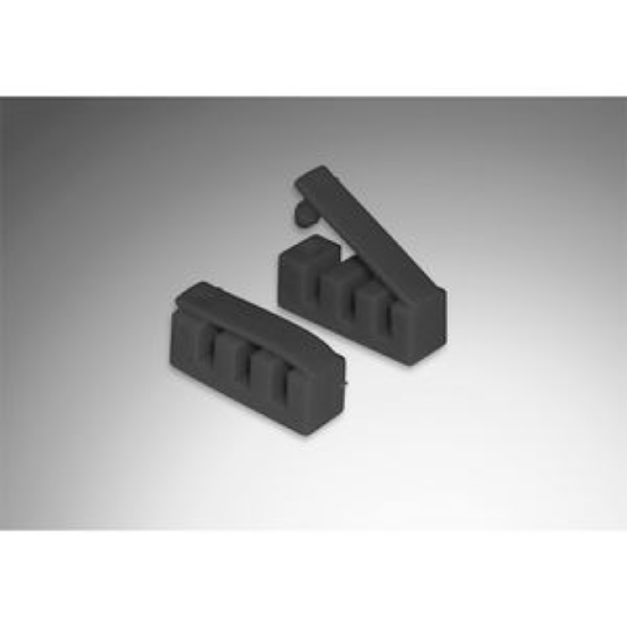 Tacker U-clips foam