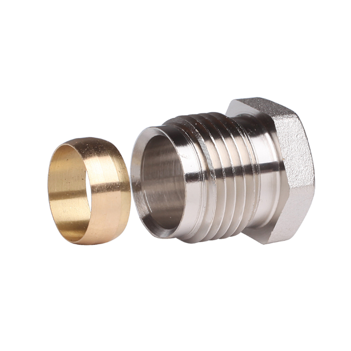 Knelfitting 1/2"X 15 MM