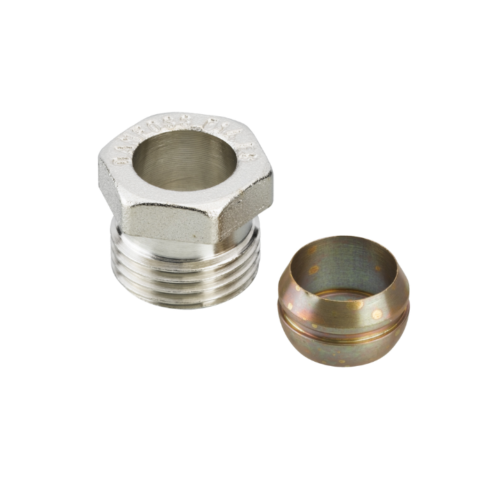 KNELFITTING INW. 1/2" X 14MM
