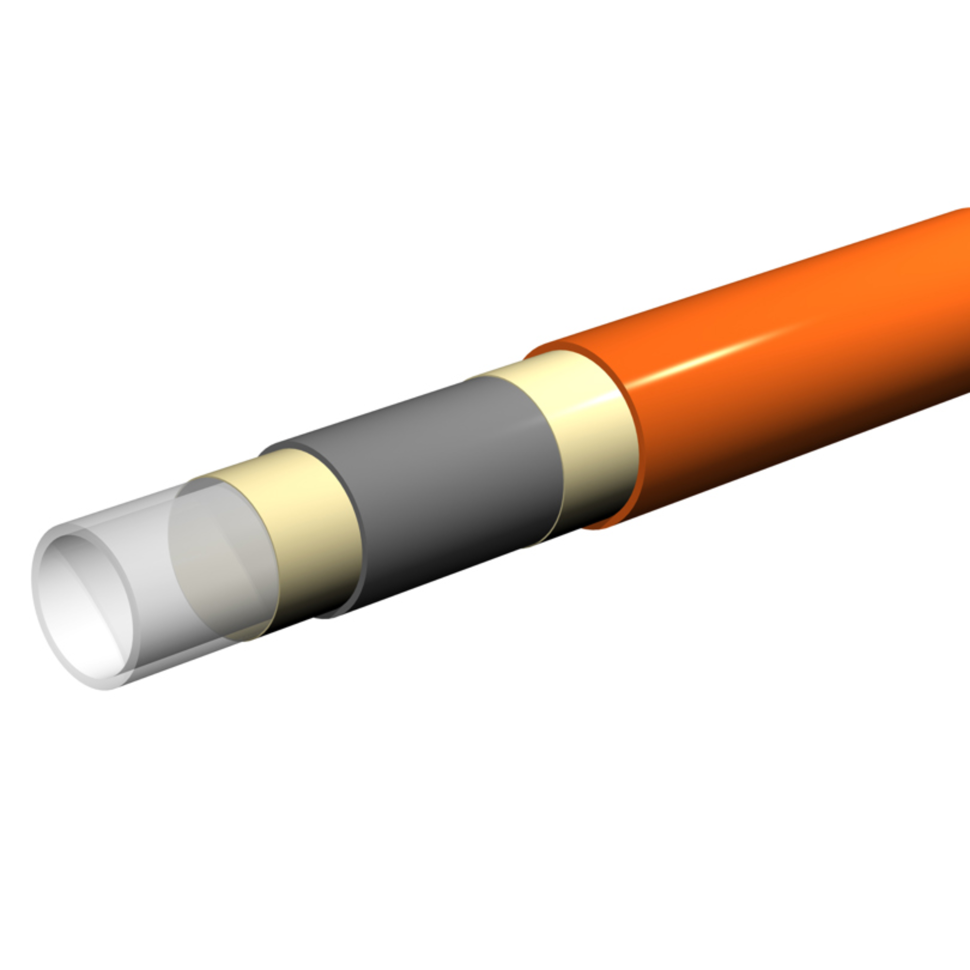 Pex Penta 5-lagen verwarmingsbuis - 25/2,3 - 300 m